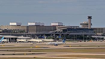 Weather camera view of Renaissance Tampa International Plaza Hotel.