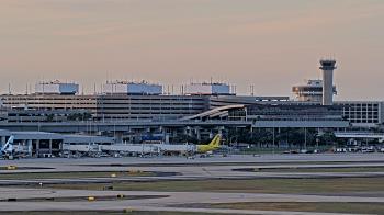 Weather camera view of Renaissance Tampa International Plaza Hotel.