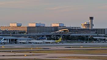 Weather camera view of Renaissance Tampa International Plaza Hotel.