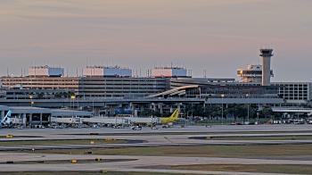 Weather camera view of Renaissance Tampa International Plaza Hotel.