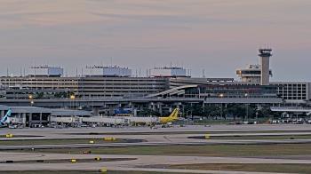Weather camera view of Renaissance Tampa International Plaza Hotel.