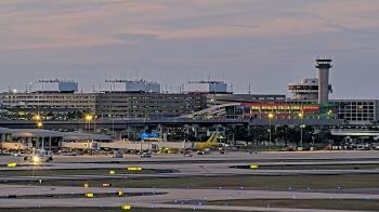 Weather camera view of Renaissance Tampa International Plaza Hotel.