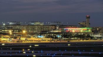 Weather camera view of Renaissance Tampa International Plaza Hotel.