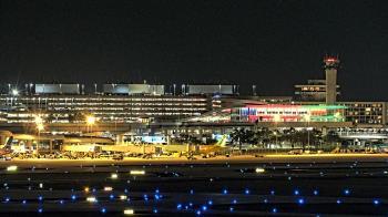 Weather camera view of Renaissance Tampa International Plaza Hotel.