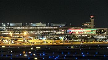 Weather camera view of Renaissance Tampa International Plaza Hotel.