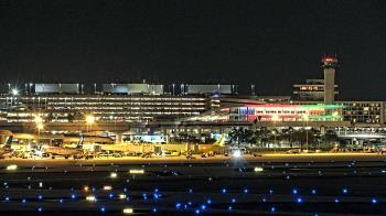 Weather camera view of Renaissance Tampa International Plaza Hotel.