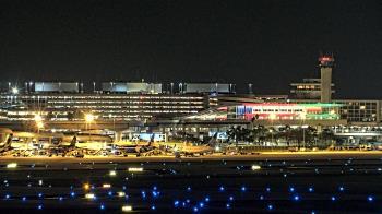 Weather camera view of Renaissance Tampa International Plaza Hotel.