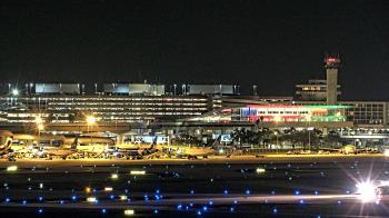 Weather camera view of Renaissance Tampa International Plaza Hotel.