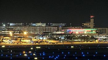 Weather camera view of Renaissance Tampa International Plaza Hotel.