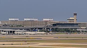 Weather camera view of Renaissance Tampa International Plaza Hotel.