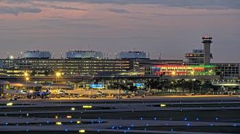 Weather camera view of Renaissance Tampa International Plaza Hotel.