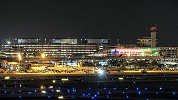 Weather camera view of Renaissance Tampa International Plaza Hotel.