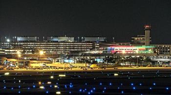 Weather camera view of Renaissance Tampa International Plaza Hotel.