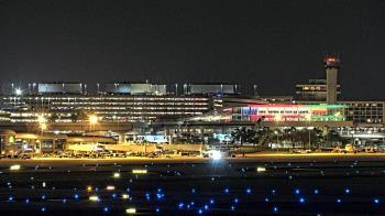 Weather camera view of Renaissance Tampa International Plaza Hotel.