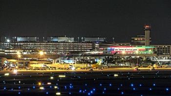 Weather camera view of Renaissance Tampa International Plaza Hotel.