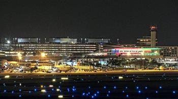 Weather camera view of Renaissance Tampa International Plaza Hotel.