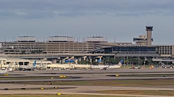 Weather camera view of Renaissance Tampa International Plaza Hotel.