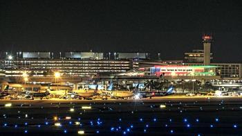 Weather camera view of Renaissance Tampa International Plaza Hotel.