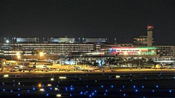 Weather camera view of Renaissance Tampa International Plaza Hotel.