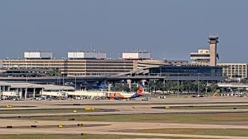 Weather camera view of Renaissance Tampa International Plaza Hotel.