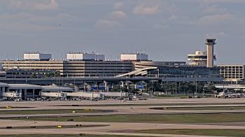 Weather camera view of Renaissance Tampa International Plaza Hotel.