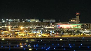 Weather camera view of Renaissance Tampa International Plaza Hotel.