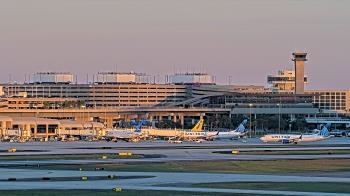Weather camera view of Renaissance Tampa International Plaza Hotel.