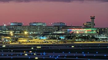 Weather camera view of Renaissance Tampa International Plaza Hotel.