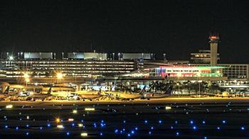 Weather camera view of Renaissance Tampa International Plaza Hotel.