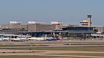 Weather camera view of Renaissance Tampa International Plaza Hotel.