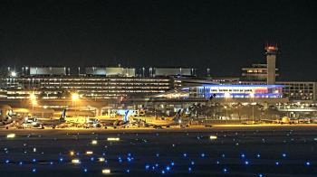 Weather camera view of Renaissance Tampa International Plaza Hotel.