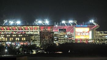 Weather camera view of Renaissance Tampa International Plaza Hotel.