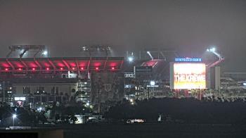 Weather camera view of Renaissance Tampa International Plaza Hotel.