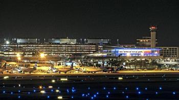 Weather camera view of Renaissance Tampa International Plaza Hotel.