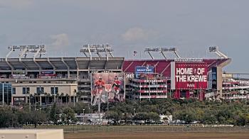 Weather camera view of Renaissance Tampa International Plaza Hotel.
