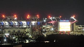 Weather camera view of Renaissance Tampa International Plaza Hotel.