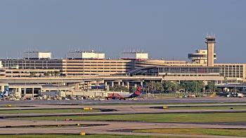 Weather camera view of Renaissance Tampa International Plaza Hotel.