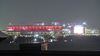 Weather camera view of Renaissance Tampa International Plaza Hotel.