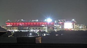 Weather camera view of Renaissance Tampa International Plaza Hotel.
