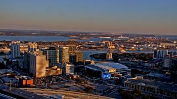 Weather camera view of One Tampa City Center.