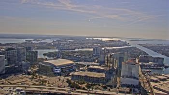 Weather camera view of One Tampa City Center.