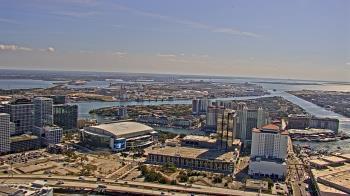 Weather camera view of One Tampa City Center.