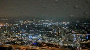 Weather camera view of One Tampa City Center.