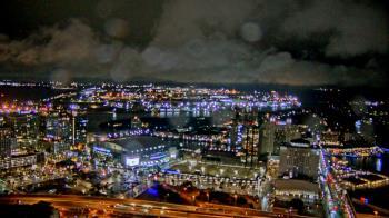 Weather camera view of One Tampa City Center.