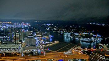 Weather camera view of One Tampa City Center.