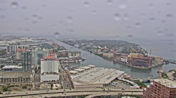 Weather camera view of One Tampa City Center.