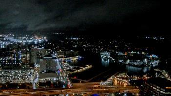 Weather camera view of One Tampa City Center.