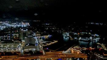 Weather camera view of One Tampa City Center.
