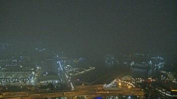 Weather camera view of One Tampa City Center.