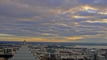 Weather camera view of One Tampa City Center.